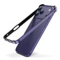 Metal Hybrid Silicone Four-Corner Shockproof Cooling Phone Frame Case, For iPhone 17 Pro Max, For iPhone 17 Pro