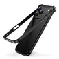 Metal Hybrid Silicone Four-Corner Shockproof Cooling Phone Frame Case, For iPhone 17 Pro Max, For iPhone 17 Pro