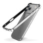 Metal Hybrid Silicone Four-Corner Shockproof Cooling Phone Frame Case, For iPhone 17 Pro Max, For iPhone 17 Pro