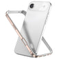 Metal Hybrid Silicone Four-Corner Shockproof Cooling Phone Frame Case, For iPhone 17, For iPhone Air