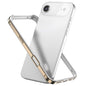 Metal Hybrid Silicone Four-Corner Shockproof Cooling Phone Frame Case, For iPhone 17, For iPhone Air