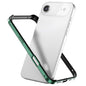 Metal Hybrid Silicone Four-Corner Shockproof Cooling Phone Frame Case, For iPhone 17, For iPhone Air