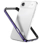 Metal Hybrid Silicone Four-Corner Shockproof Cooling Phone Frame Case, For iPhone 17, For iPhone Air