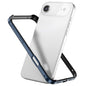 Metal Hybrid Silicone Four-Corner Shockproof Cooling Phone Frame Case, For iPhone 17, For iPhone Air