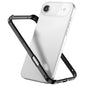 Metal Hybrid Silicone Four-Corner Shockproof Cooling Phone Frame Case, For iPhone 17, For iPhone Air
