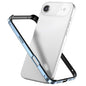 Metal Hybrid Silicone Four-Corner Shockproof Cooling Phone Frame Case, For iPhone 17, For iPhone Air