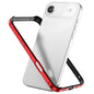 Metal Hybrid Silicone Four-Corner Shockproof Cooling Phone Frame Case, For iPhone 17, For iPhone Air