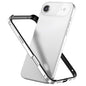 Metal Hybrid Silicone Four-Corner Shockproof Cooling Phone Frame Case, For iPhone 16 Pro Max, For iPhone 16 Pro