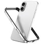 Metal Hybrid Silicone Four-Corner Shockproof Cooling Phone Frame Case, For iPhone 16 Pro Max, For iPhone 16 Pro