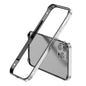 Metal Hybrid Silicone Four-Corner Shockproof Cooling Phone Frame Case, For iPhone 15 Pro Max, For iPhone 15 Pro
