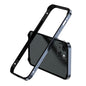 Metal Hybrid Silicone Four-Corner Shockproof Cooling Phone Frame Case, For iPhone 15 Plus, For iPhone 15