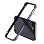 Metal Hybrid Silicone Four-Corner Shockproof Cooling Phone Frame Case, For iPhone 14 Plus, For iPhone 14