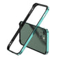 Metal Hybrid Silicone Four-Corner Shockproof Cooling Phone Frame Case, For iPhone 14 Plus, For iPhone 14