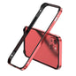Metal Hybrid Silicone Four-Corner Shockproof Cooling Phone Frame Case, For iPhone 14 Plus, For iPhone 14