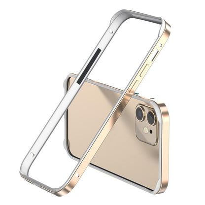 Metal Hybrid Silicone Four-Corner Shockproof Cooling Phone Frame Case, For iPhone 14 Pro, For iPhone 14 Pro Max