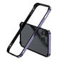 Metal Hybrid Silicone Four-Corner Shockproof Cooling Phone Frame Case, For iPhone 14 Pro, For iPhone 14 Pro Max
