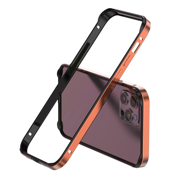 Metal Hybrid Silicone Four-Corner Shockproof Cooling Phone Frame Case, For iPhone 14 Pro, For iPhone 14 Pro Max