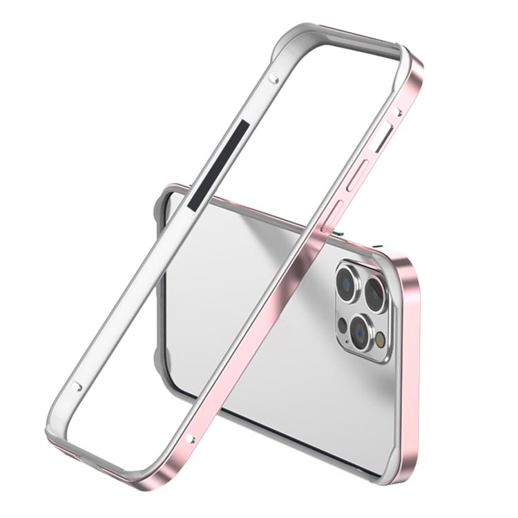 Metal Hybrid Silicone Four-Corner Shockproof Cooling Phone Frame Case, For iPhone 14 Pro, For iPhone 14 Pro Max