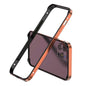 Metal Hybrid Silicone Four-Corner Shockproof Cooling Phone Frame Case, For iPhone 14 Pro, For iPhone 14 Pro Max