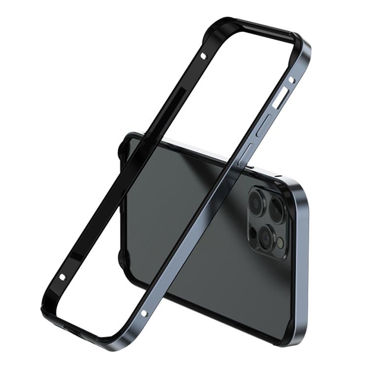 Metal Hybrid Silicone Four-Corner Shockproof Cooling Phone Frame Case, For iPhone 13 Pro Max, For iPhone 13 Pro