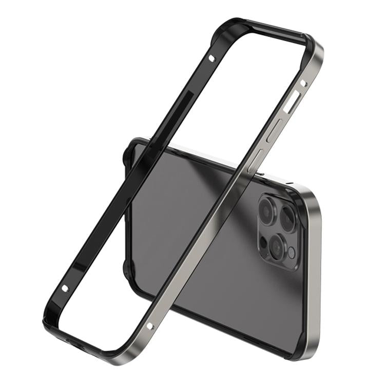 Metal Hybrid Silicone Four-Corner Shockproof Cooling Phone Frame Case, For iPhone 13 Pro Max, For iPhone 13 Pro