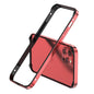Metal Hybrid Silicone Four-Corner Shockproof Cooling Phone Frame Case, For iPhone 13 Pro Max, For iPhone 13 Pro