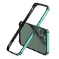 Metal Hybrid Silicone Four-Corner Shockproof Cooling Phone Frame Case, For iPhone 13 Pro Max, For iPhone 13 Pro