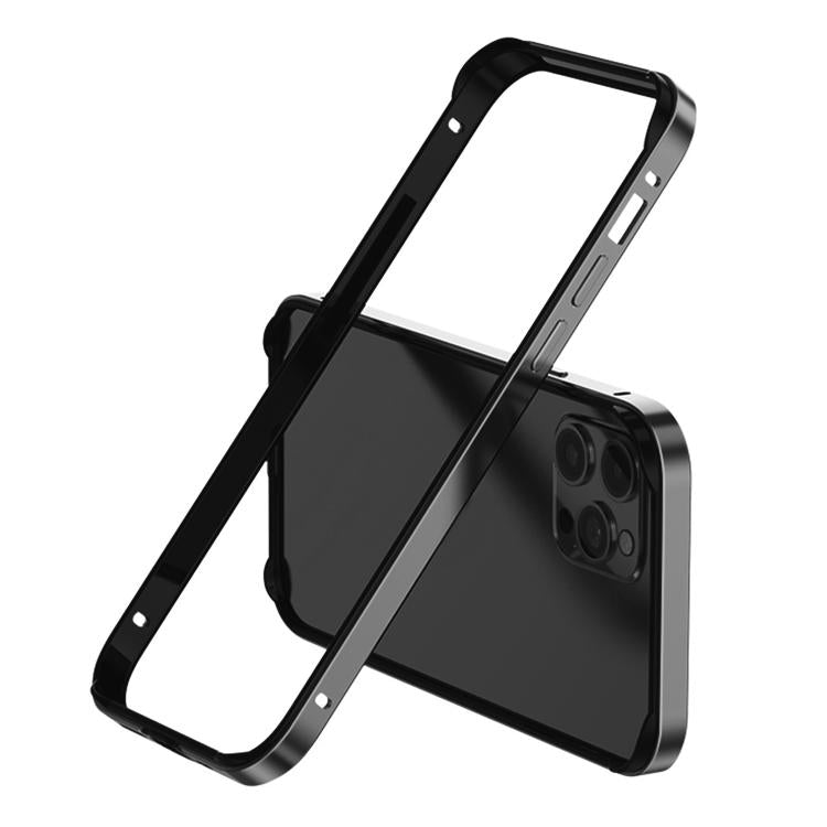 Metal Hybrid Silicone Four-Corner Shockproof Cooling Phone Frame Case, For iPhone 13 Pro Max, For iPhone 13 Pro