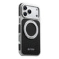 Suteni G6 Large Litchi Texture Electroplated 360 Rotation Holder Magnetic Phone Case, For iPhone 17 Pro Max, For iPhone 17 Pro, For iPhone 17, For iPhone 16 Pro Max, For iPhone 16 Pro, For iPhone 16, For iPhone 15 Pro Max, For iPhone 15 Pro