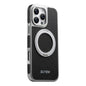 Suteni G6 Large Litchi Texture Electroplated 360 Rotation Holder Magnetic Phone Case, For iPhone 17 Pro Max, For iPhone 17 Pro, For iPhone 17, For iPhone 16 Pro Max, For iPhone 16 Pro, For iPhone 16, For iPhone 15 Pro Max, For iPhone 15 Pro