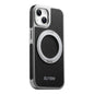 Suteni G6 Large Litchi Texture Electroplated 360 Rotation Holder Magnetic Phone Case, For iPhone 15, For iPhone 14, For iPhone 14 Pro, For iPhone 14 Pro Max, For iPhone 13 Pro Max, For iPhone 13 Pro, For iPhone 13