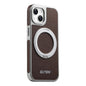 Suteni G6 Large Litchi Texture Electroplated 360 Rotation Holder Magnetic Phone Case, For iPhone 15, For iPhone 14, For iPhone 14 Pro, For iPhone 14 Pro Max, For iPhone 13 Pro Max, For iPhone 13 Pro, For iPhone 13