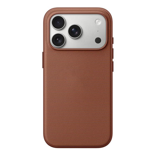 Official Tech Fabric Texture Side-Adhesive TPU Magnetic Phone Case with Camera Button, For iPhone 18 Pro, For iPhone 18 Pro Max, For iPhone 17 Pro Max