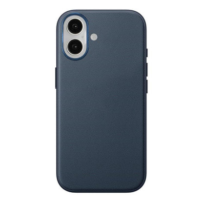 Official Tech Fabric Texture Side-Stick TPU Magnetic Phone Case, No AI Camera Button, For iPhone 17 Pro Max, For iPhone 17 Pro, For iPhone 17, For iPhone Air