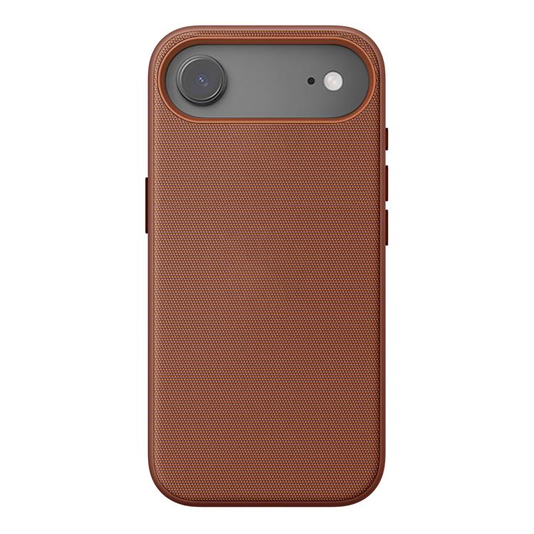 Official Tech Fabric Texture Side-Stick TPU Magnetic Phone Case, No AI Camera Button, For iPhone 17 Pro Max, For iPhone 17 Pro, For iPhone 17, For iPhone Air