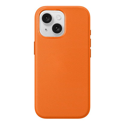 Official Tech Fabric Texture Side-Adhesive TPU Magnetic Phone Case with Camera Button, For iPhone 14, For iPhone 14 Pro, For iPhone 14 Pro Max