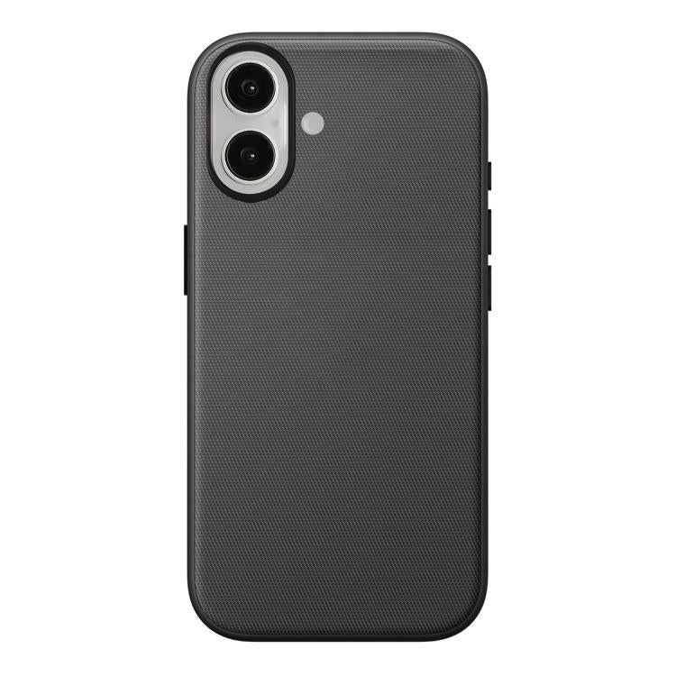 Official Tech Fabric Texture Side-Stick TPU Magnetic Phone Case, No AI Camera Button, For iPhone 16 Pro Max, For iPhone 16 Pro, For iPhone 16, For iPhone 15 Pro Max