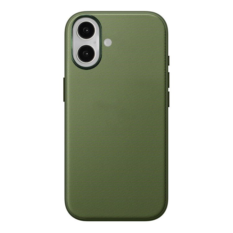 Official Tech Fabric Texture Side-Stick TPU Magnetic Phone Case, No AI Camera Button, For iPhone 16 Pro Max, For iPhone 16 Pro, For iPhone 16, For iPhone 15 Pro Max