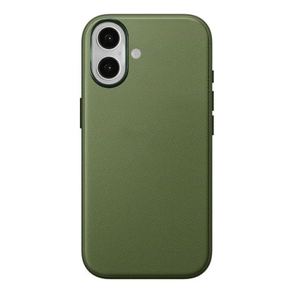 Official Tech Fabric Texture Side-Stick TPU Magnetic Phone Case, No AI Camera Button, For iPhone 16 Pro Max, For iPhone 16 Pro, For iPhone 16, For iPhone 15 Pro Max