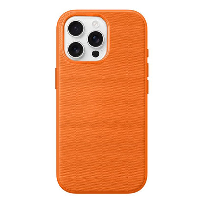 Official Tech Fabric Texture Side-Adhesive TPU Magnetic Phone Case with Camera Button, For iPhone 13 Pro Max, For iPhone 13 Pro, For iPhone 13