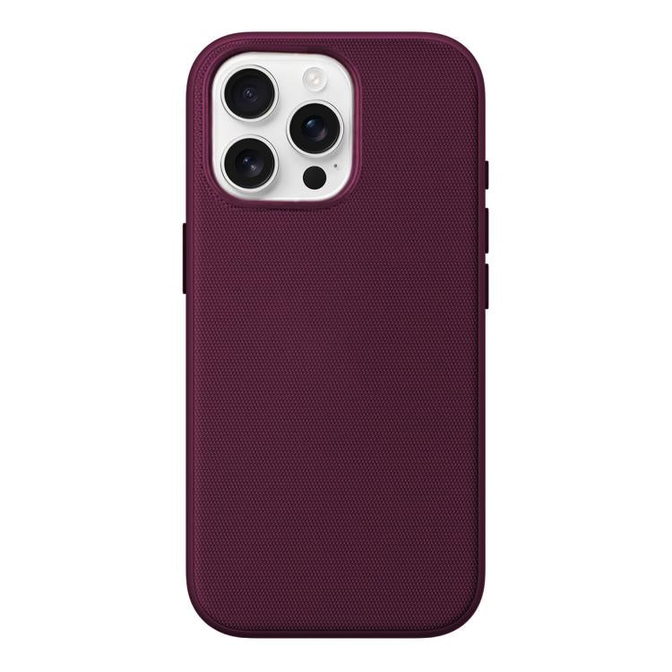 Official Tech Fabric Texture Side-Adhesive TPU Magnetic Phone Case with Camera Button, For iPhone 13 Pro Max, For iPhone 13 Pro, For iPhone 13