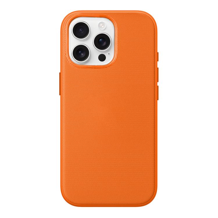 Official Tech Fabric Texture Side-Adhesive TPU Magnetic Phone Case with Camera Button, For iPhone 13 Pro Max, For iPhone 13 Pro, For iPhone 13