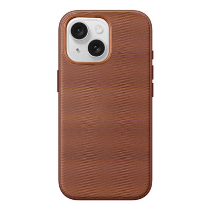 Official Tech Fabric Texture Side-Adhesive TPU Magnetic Phone Case with Camera Button, For iPhone 13 Pro Max, For iPhone 13 Pro, For iPhone 13