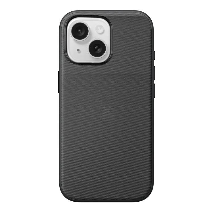 Official Tech Fabric Texture Side-Adhesive TPU Magnetic Phone Case with Camera Button, For iPhone 13 Pro Max, For iPhone 13 Pro, For iPhone 13