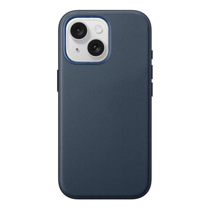 Official Tech Fabric Texture Side-Adhesive TPU Magnetic Phone Case with Camera Button, For iPhone 13 Pro Max, For iPhone 13 Pro, For iPhone 13