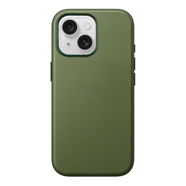 Official Tech Fabric Texture Side-Adhesive TPU Magnetic Phone Case with Camera Button, For iPhone 13 Pro Max, For iPhone 13 Pro, For iPhone 13