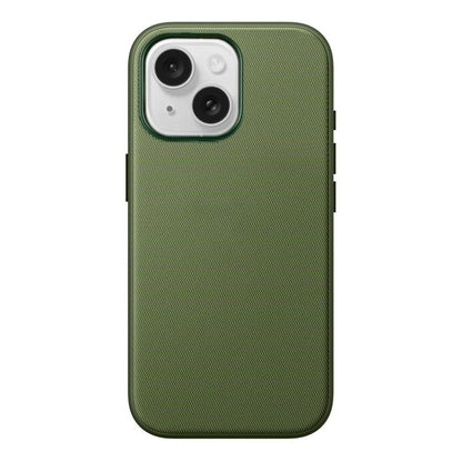 Official Tech Fabric Texture Side-Adhesive TPU Magnetic Phone Case with Camera Button, For iPhone 13 Pro Max, For iPhone 13 Pro, For iPhone 13