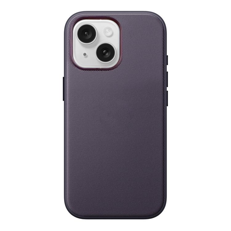 Official Tech Fabric Texture Side-Adhesive TPU Magnetic Phone Case with Camera Button, For iPhone 13 Pro Max, For iPhone 13 Pro, For iPhone 13