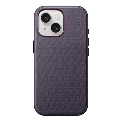 Official Tech Fabric Texture Side-Adhesive TPU Magnetic Phone Case with Camera Button, For iPhone 13 Pro Max, For iPhone 13 Pro, For iPhone 13