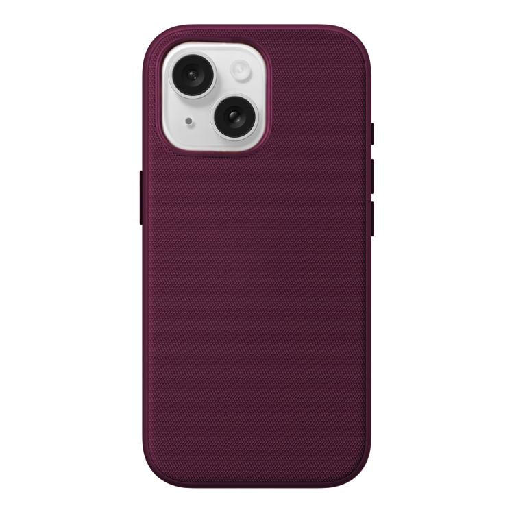 Official Tech Fabric Texture Side-Adhesive TPU Magnetic Phone Case with Camera Button, For iPhone 13 Pro Max, For iPhone 13 Pro, For iPhone 13